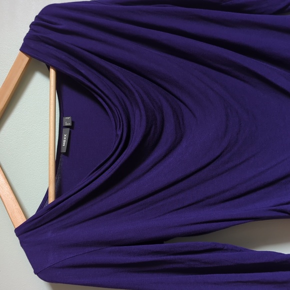 Mexx Purple Cowl Neck Top - Picture 3 of 5